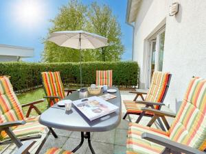 Haus Strandjuwel - Haus 1 "Meeresfunkeln" mit Sauna und Terrasse