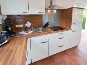 Haus Strandjuwel - Haus 1 "Meeresfunkeln" mit Sauna und Terrasse