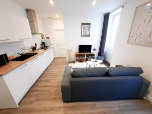 Appartements Le Foch - Apt 4 Personnes, 1 ch, Proche Gare : photos des chambres