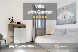 15 min Malpensa - House On Two Floors - Mozzate