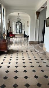 Sejours chez l'habitant Le chateau de Bertreville Saint Ouen entre mer et campagne : photos des chambres