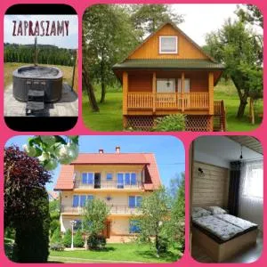 Bieszczadzki Zakątek 787-899-185 - 布科维茨