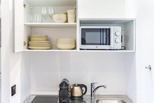 Studio cosy avec mezzanine, bien équipé, Caluire