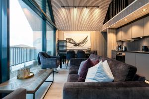 Attraktiv leilighet på kaikanten i Henningsvær