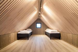 Attraktiv leilighet på kaikanten i Henningsvær