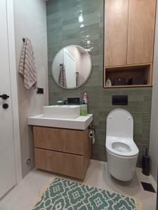 Двухкомнатные апартаменты в центре Батуми