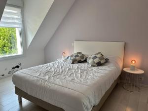 Villas Maison lumineuse, entierement renovee, a quelques pas de la plage et des commerces. : photos des chambres