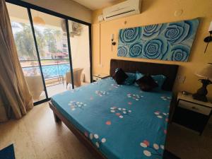 Neon Nirvana Deluxe Apartments in North Goa Near Calangute Candolim Anjuna