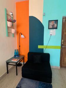 Neon Nirvana Deluxe Apartments in North Goa Near Calangute Candolim Anjuna