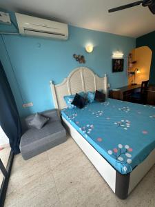 Neon Nirvana Deluxe Apartments in North Goa Near Calangute Candolim Anjuna