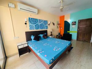 Neon Nirvana Deluxe Apartments in North Goa Near Calangute Candolim Anjuna