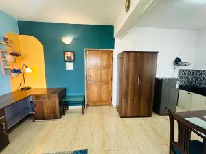 Neon Nirvana Deluxe Apartments in North Goa Near Calangute Candolim Anjuna