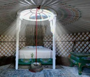YURT in beautiful nature with a lot of privacy - 于泽什