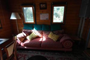 Chalet in paradise garden