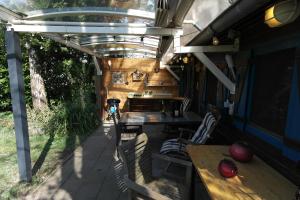 Chalet in paradise garden