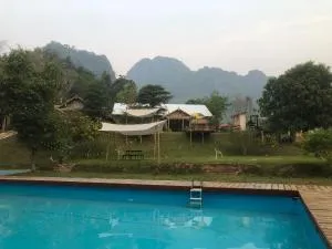 Camping And Resort Vongxay - Phonsavan
