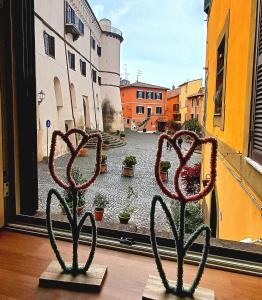 A casa di Giuseppe e Tiziana - Frascati centro storico 30 min di treno da Roma