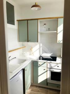 Appartements Appartement familial lumineux a 100m de la plage : photos des chambres