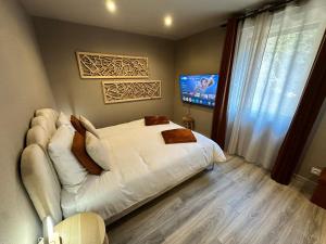 Villas L-ecrin de la foret : photos des chambres