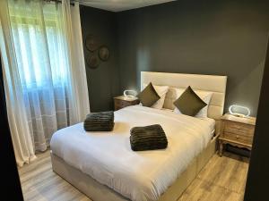 Villas L-ecrin de la foret : photos des chambres