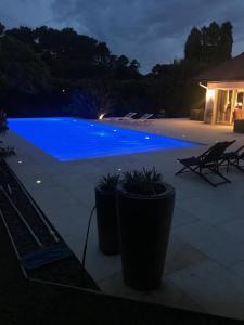 Villas Villa BARADARENA avec piscine chauffee et jardin pour 10 personnes : photos des chambres