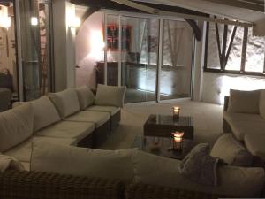 Villas Villa BARADARENA avec piscine chauffee et jardin pour 10 personnes : photos des chambres