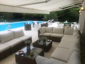 Villas Villa BARADARENA avec piscine chauffee et jardin pour 10 personnes : photos des chambres