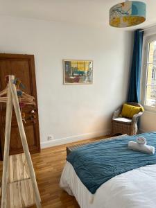 Villas Villa Roc Vaudieu - Charmante maison de pecheurs : photos des chambres