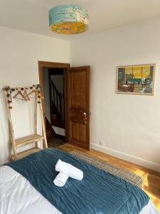 Villas Villa Roc Vaudieu - Charmante maison de pecheurs : photos des chambres