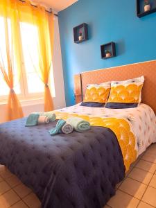 Appartements proche gare et centre-ville, parking gratuit et facile, wifi : photos des chambres