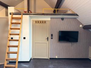 Joli studio lumineux
