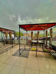 Hotel balcony