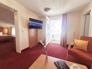 Suite with Balcony room in Hotel Villa Meeresgruss