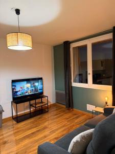 Studio à 500 metres de la plage - Parking privé