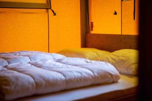 Tentes de luxe Camping Domaine le Peyral - Pionier Lodge XL : photos des chambres