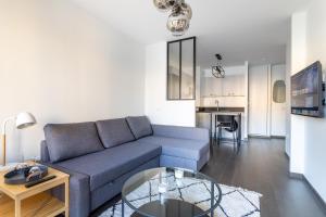 Appartements Charmant appartement proche de Paris : photos des chambres