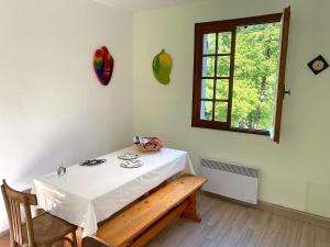 Maisons de vacances Valfregue, grande maison familiale : photos des chambres