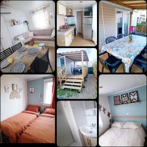 Campings Mobil-home 6 personnes valras-plage camping 4 etoiles : Mobile Home