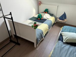 Maisons de vacances Chez Tipoulot - maison de pecheur a 2 pas du port : photos des chambres