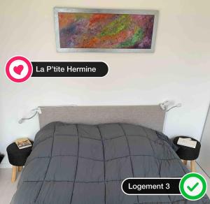 La Petite Hermine, gîte culturel Petits Bonheurs