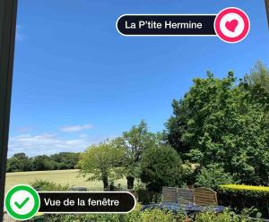 Maisons de vacances La Petite Hermine, gite culturel Petits Bonheurs : photos des chambres