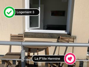 Maisons de vacances La Petite Hermine, gite culturel Petits Bonheurs : photos des chambres