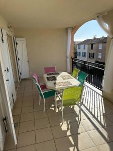 Appartements CASA LOUNA 2 Pieces a 200 m de la plage et du centre vile : photos des chambres