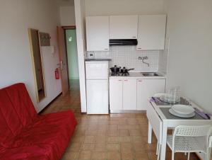 Functional studio flat in a residence in Caorle