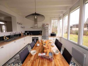 Maisons de vacances Villa charmante pour 9 avec piscine chauffee : photos des chambres