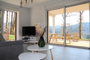 Maisons de vacances LE JOLI BOIS : photos des chambres