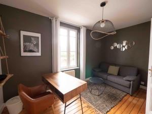 Maisons de vacances Villa charmante pour 9 avec piscine chauffee : photos des chambres