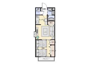 Alphabed松山城西