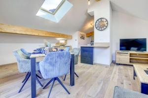 Appartements Charmant penthouse au coeur de Morzine – Ideal pour le ski et le VTT : photos des chambres