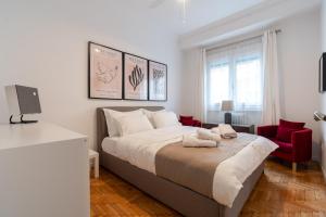 Artistic Elegance in central Athens, Pangrati - Apartmány, Atény